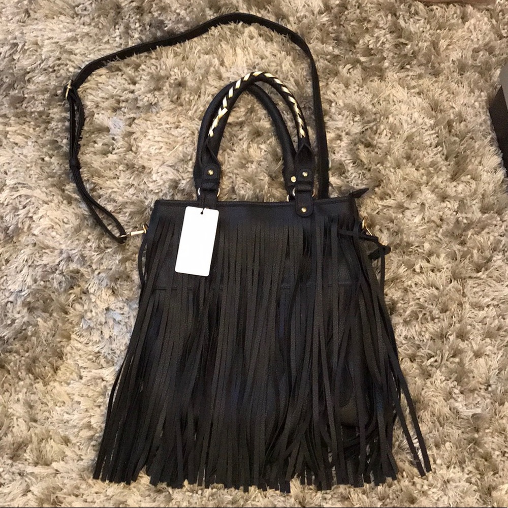 Boho Style Fringe Purse